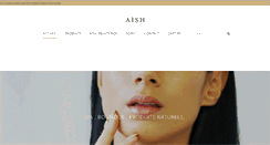 Desktop Screenshot of aishbeaute.com